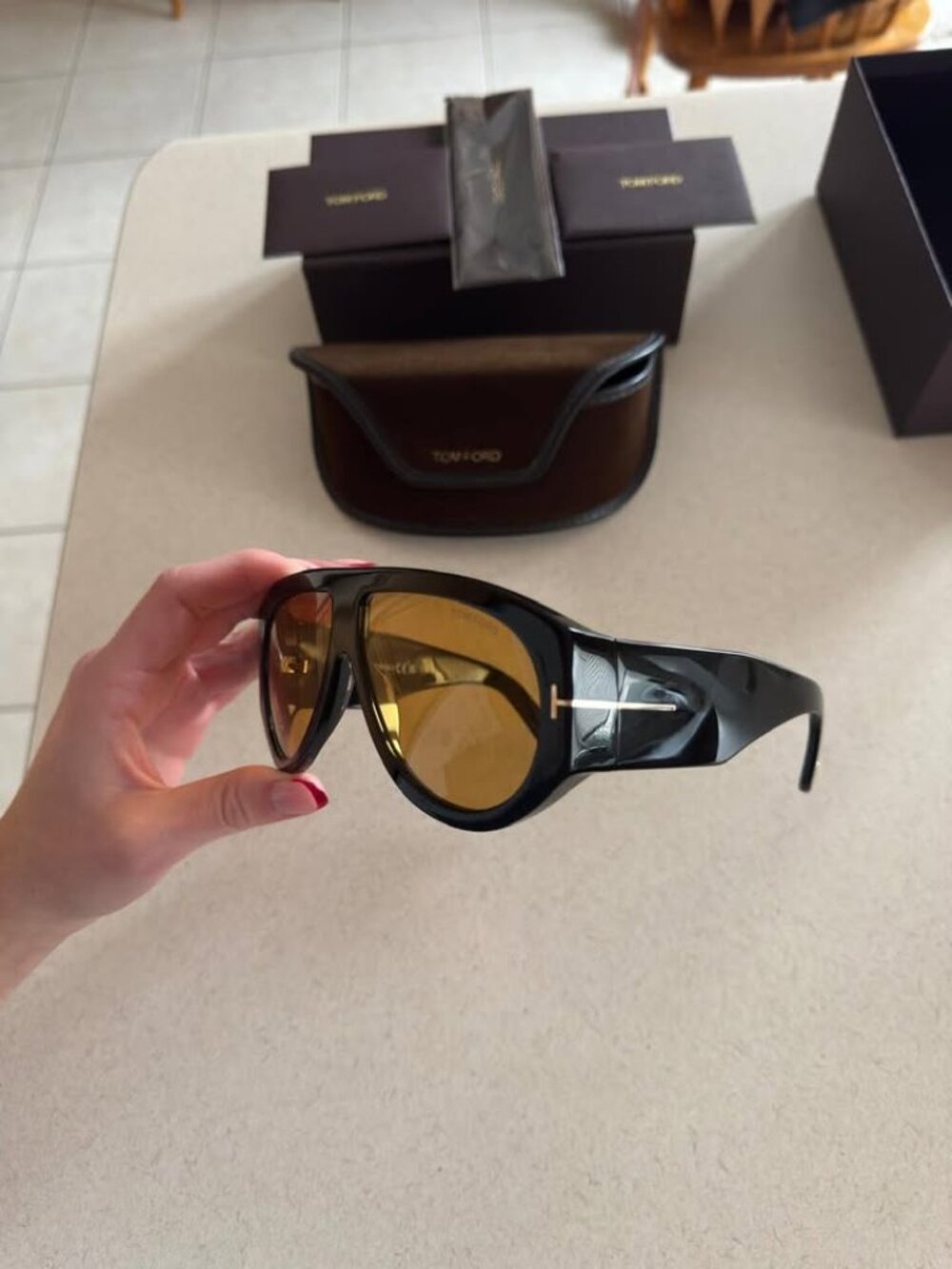 Tom Ford Bronson Sunglasses (NEW) - Picture 3 of 4